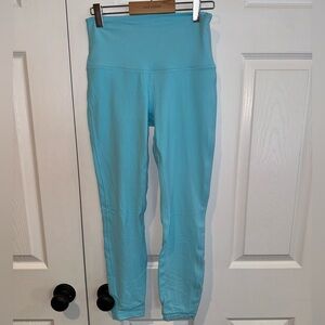 Blue lululemon aligns “25